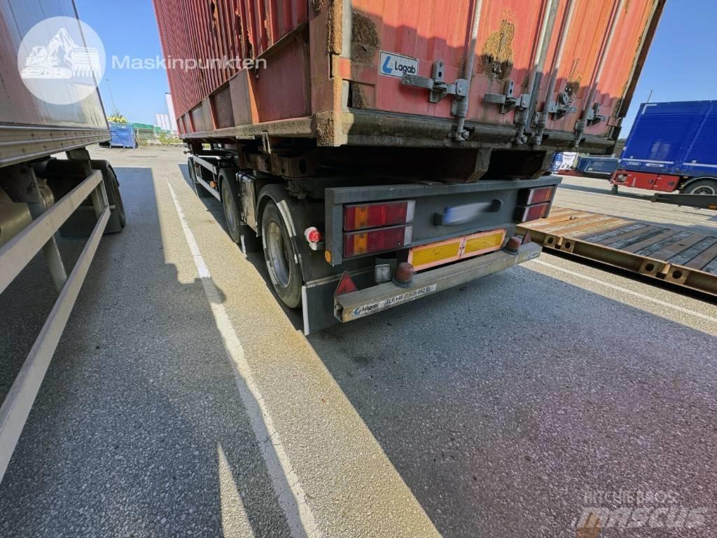 Lagab 5530-3-TC-LSC مقطورات حاويات
