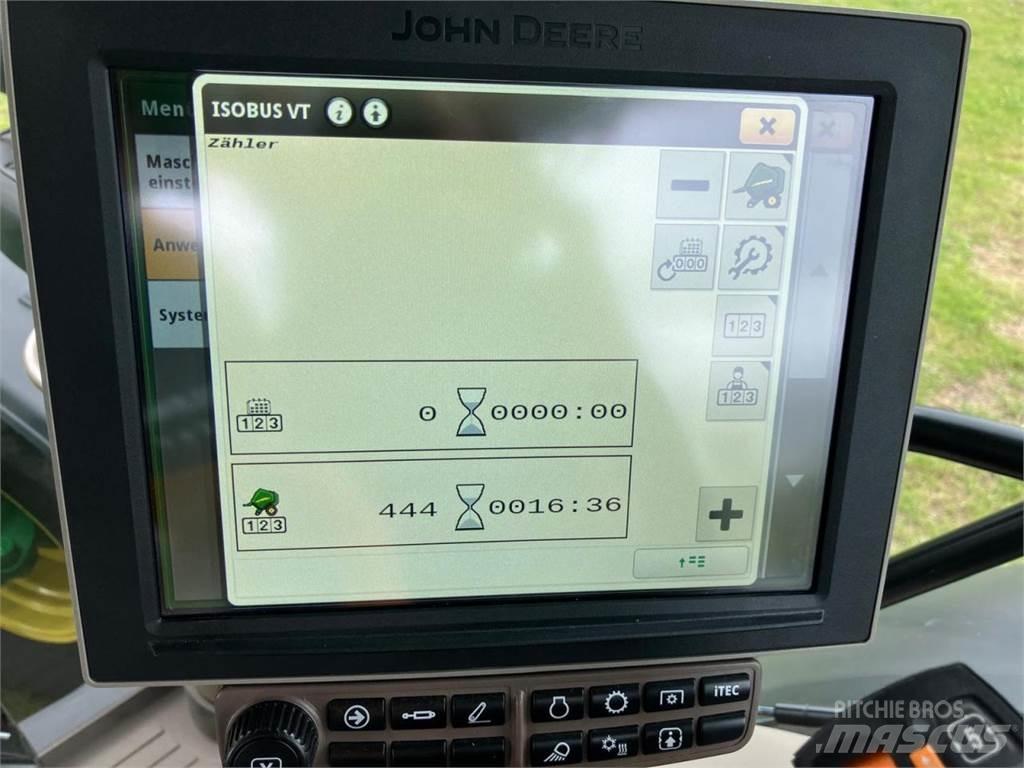 John Deere V461M محزمات مستديرة