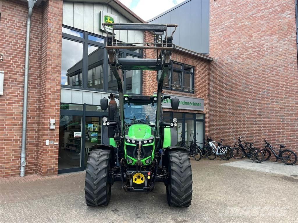 Deutz-Fahr 6140TTV الجرارات