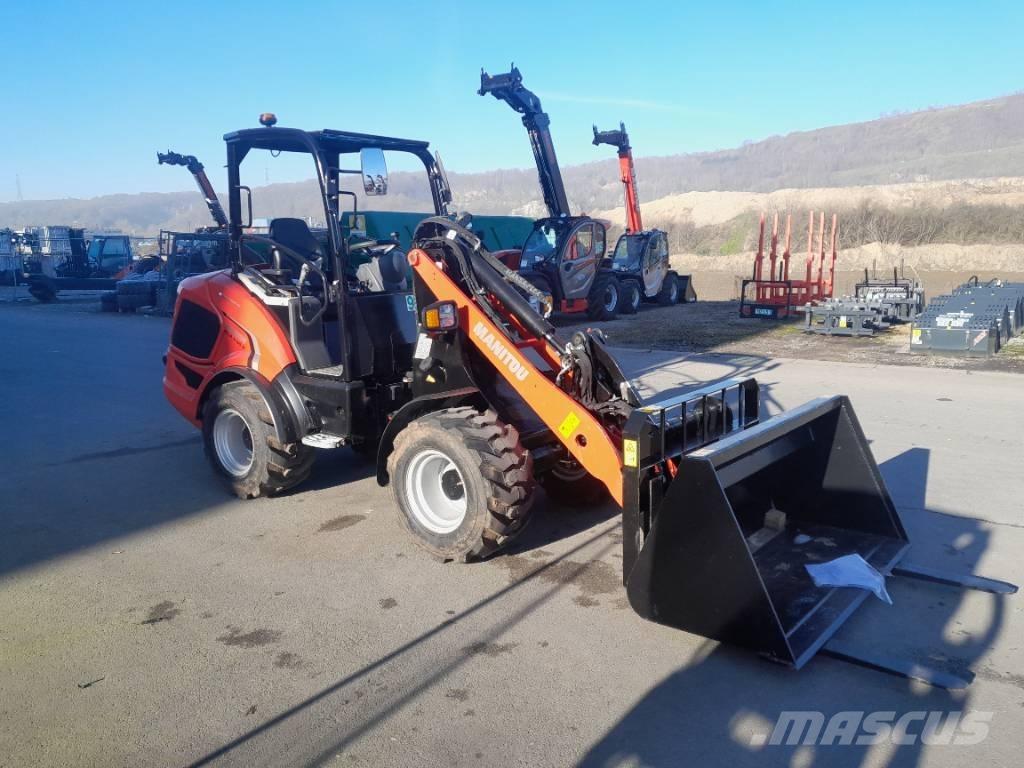 Manitou MLA 5-50 H لوادر متعددة الأغراض