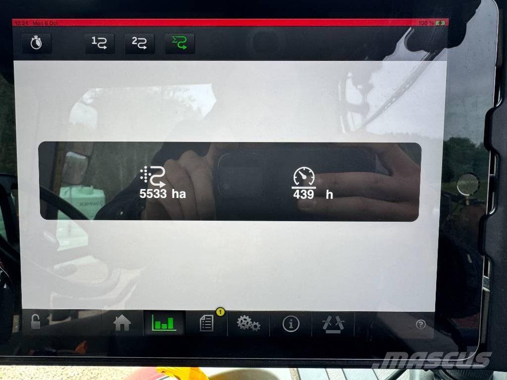 Väderstad Spirit600S مثاقيب