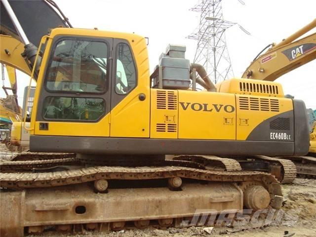 Volvo EC 460 B LC حفارات زحافة