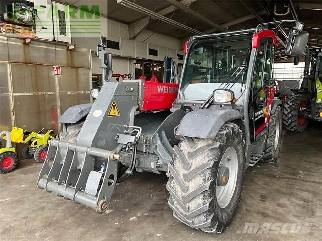 Weidemann t7042 معدات مناولة لأغراض الزراعة