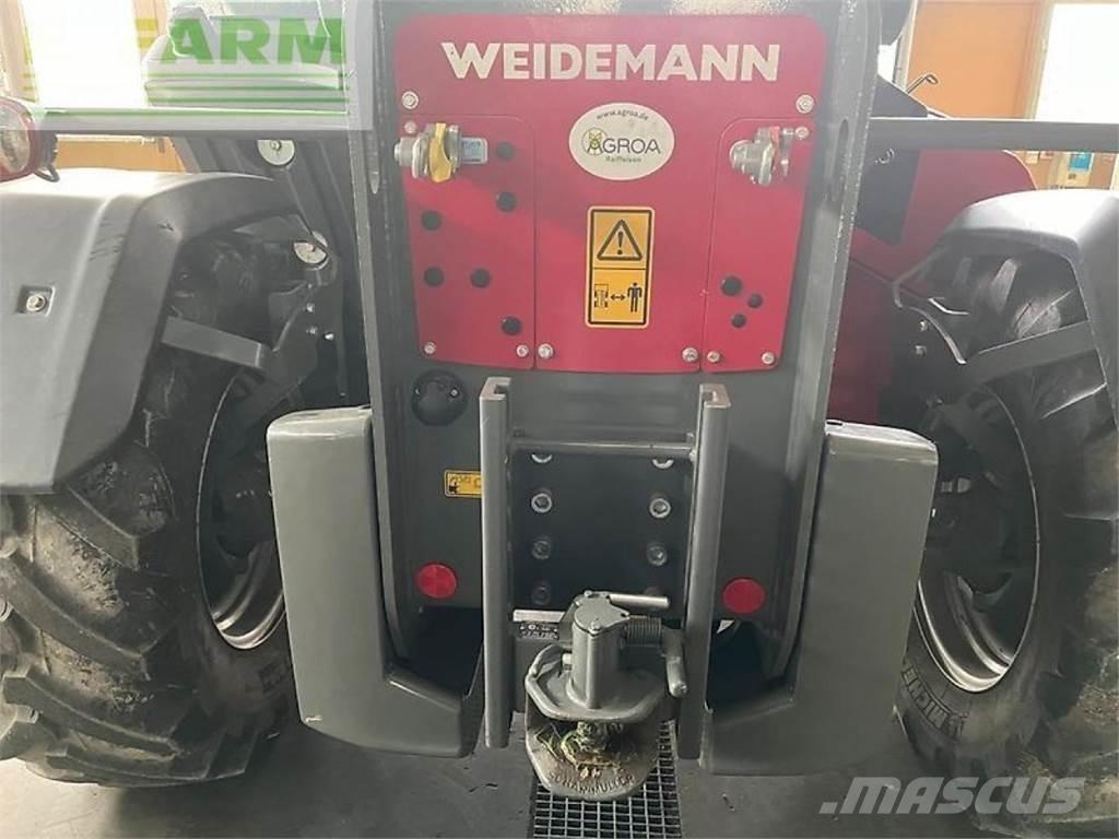 Weidemann t7042 معدات مناولة لأغراض الزراعة