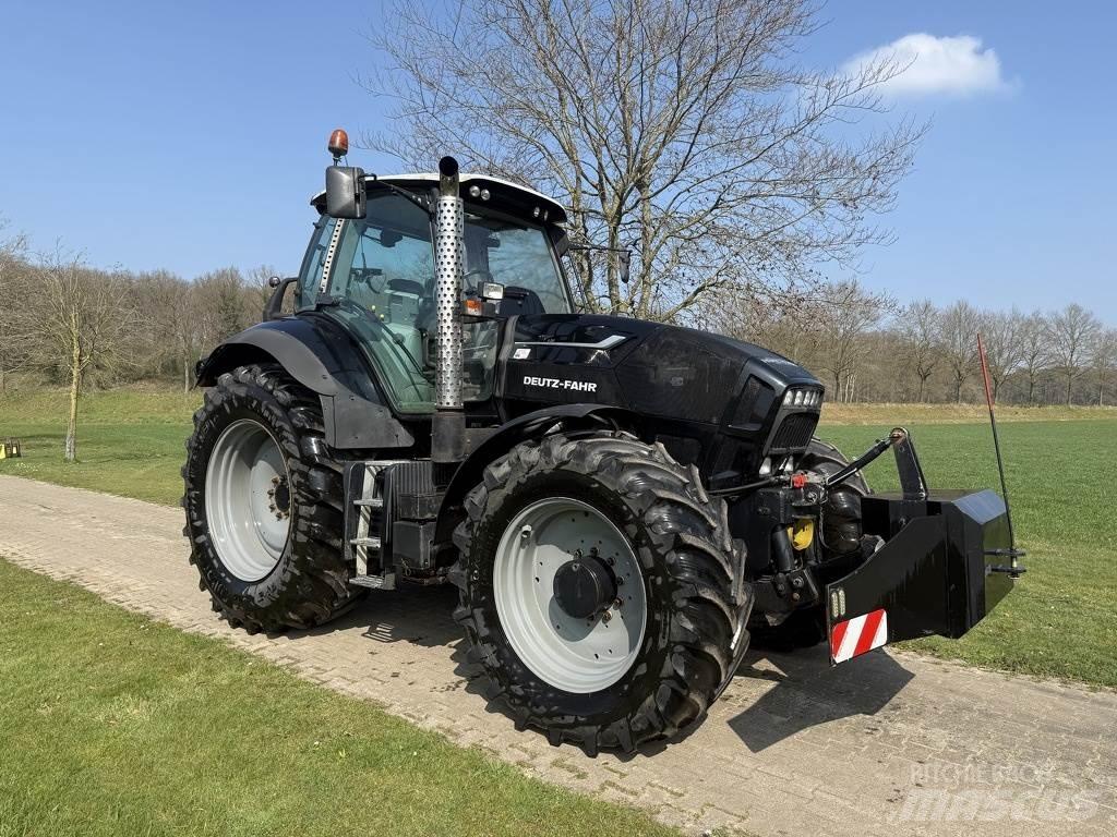Deutz-Fahr ttv 630 الجرارات