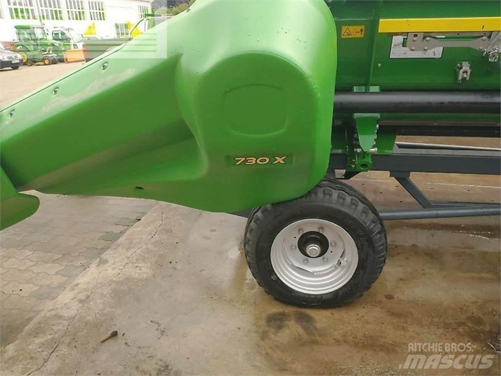 John Deere t670 حصادات