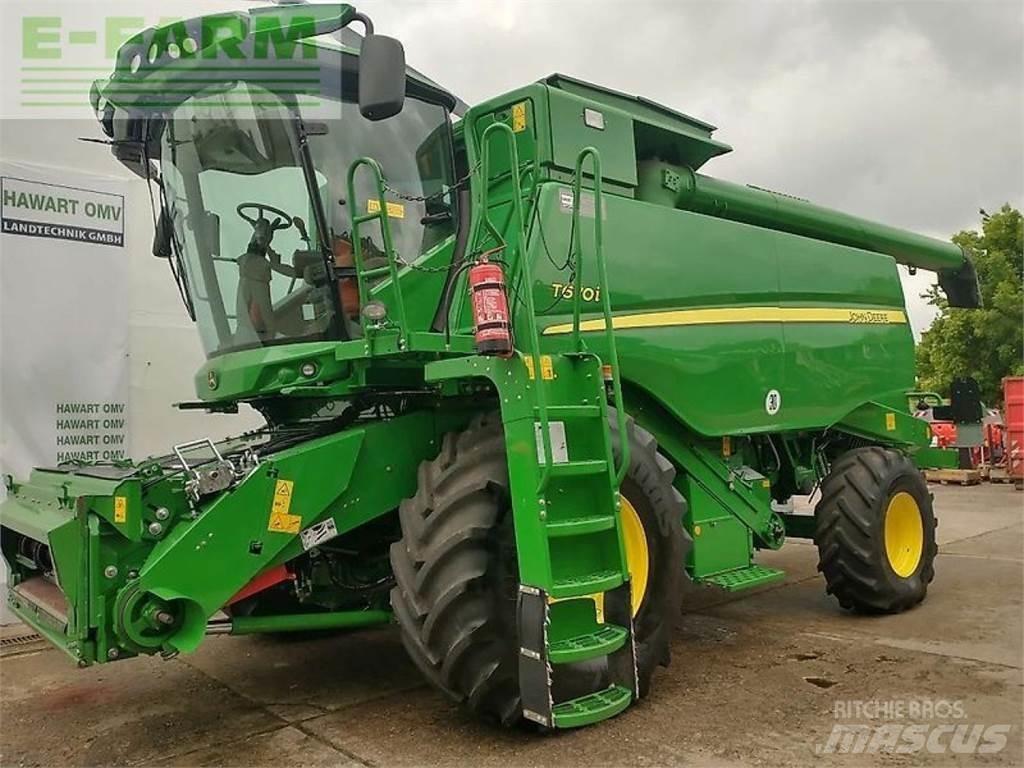 John Deere t670 حصادات