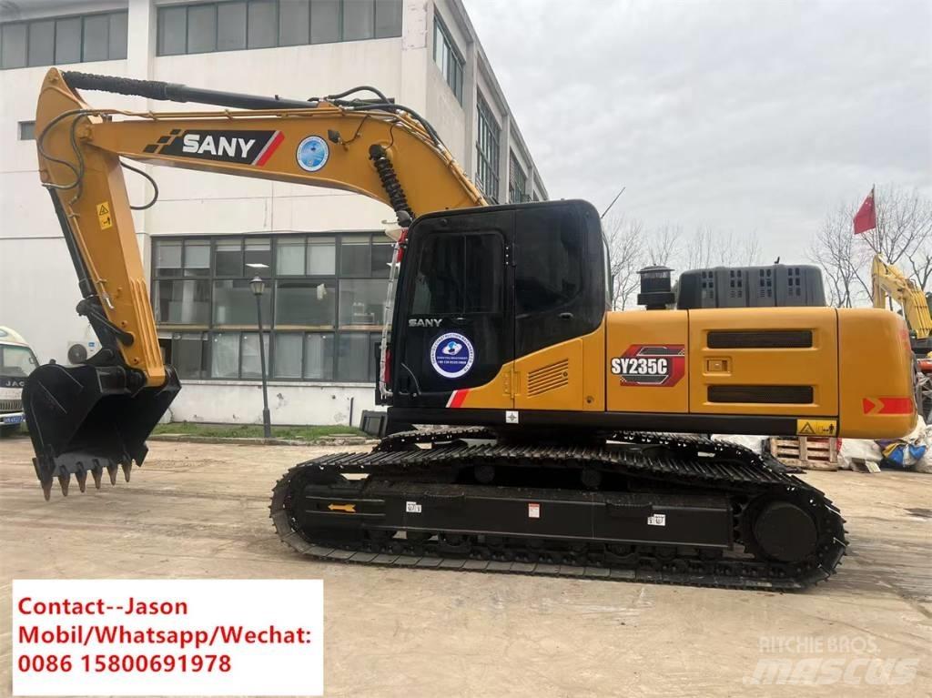 Sany SY 235 H حفارات زحافة