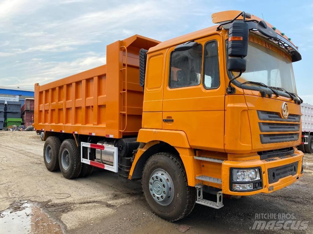 Shacman F3000 6X4 شاحنات قلابة