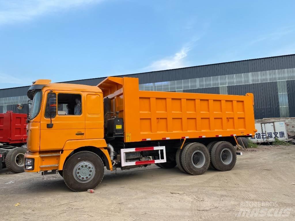 Shacman F3000 6X4 شاحنات قلابة