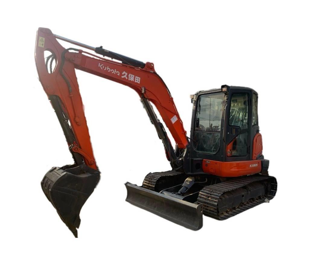 Kubota KX 165 حفارات زحافة