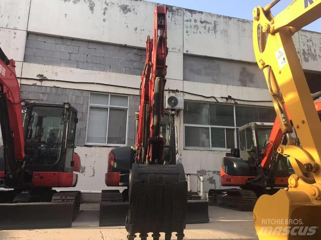 Kubota KX 165 حفارات زحافة