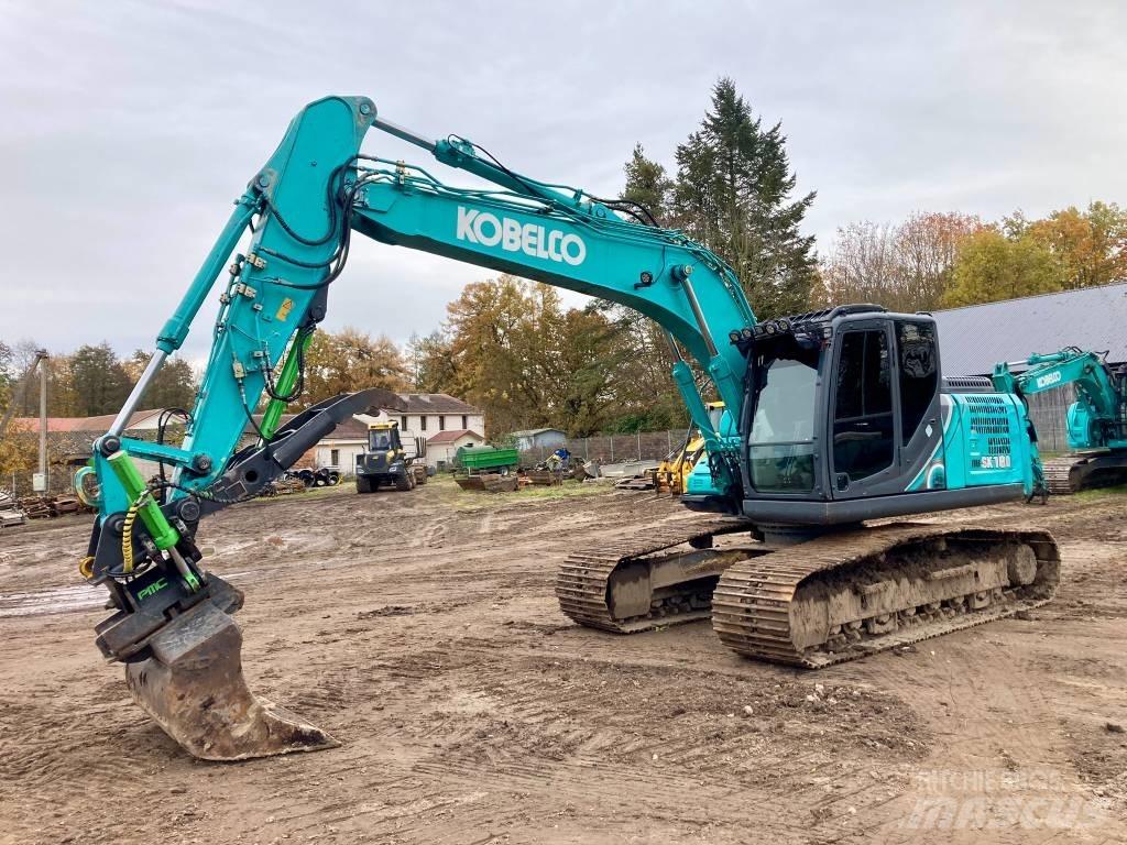 Kobelco SK180 حفارات زحافة