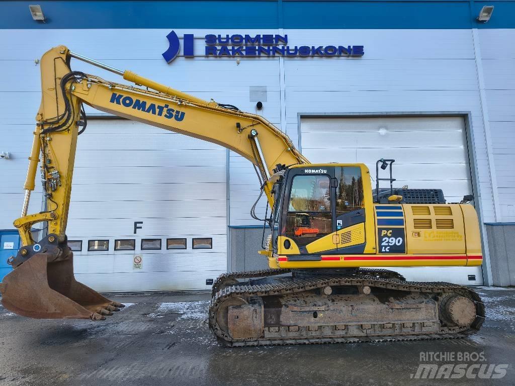 Komatsu PC 290LC-11 حفارات زحافة
