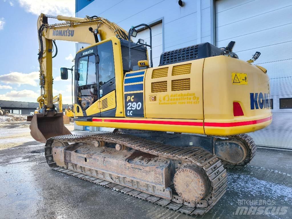 Komatsu PC 290LC-11 حفارات زحافة