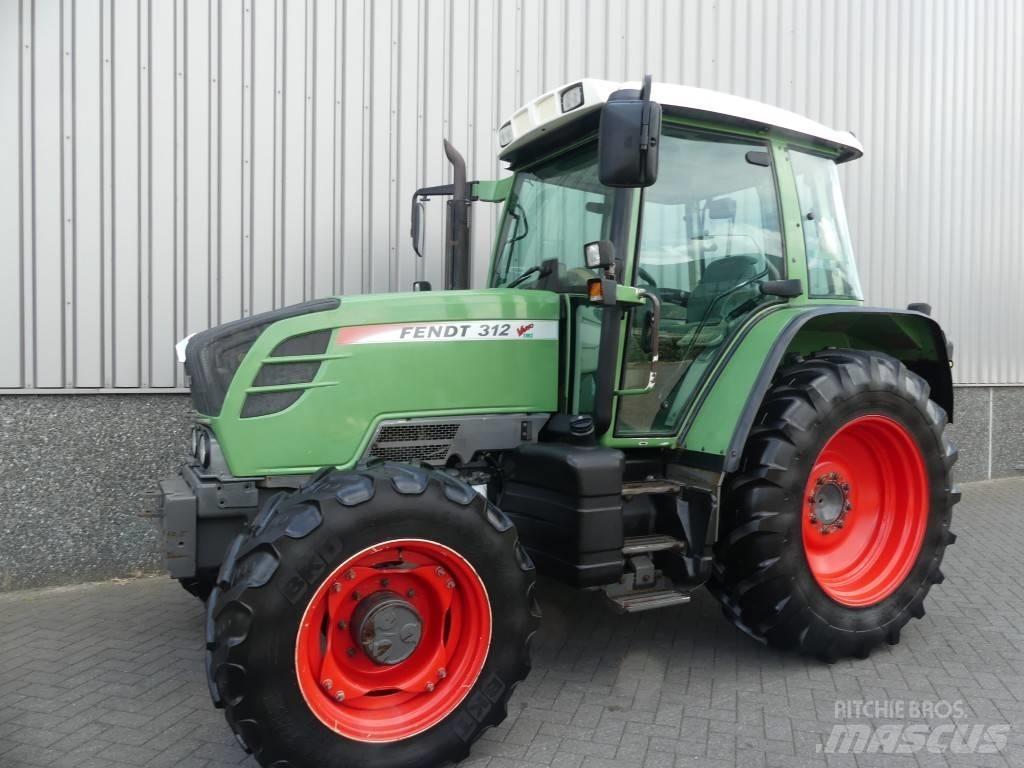 Fendt 312 Vario TMS الجرارات
