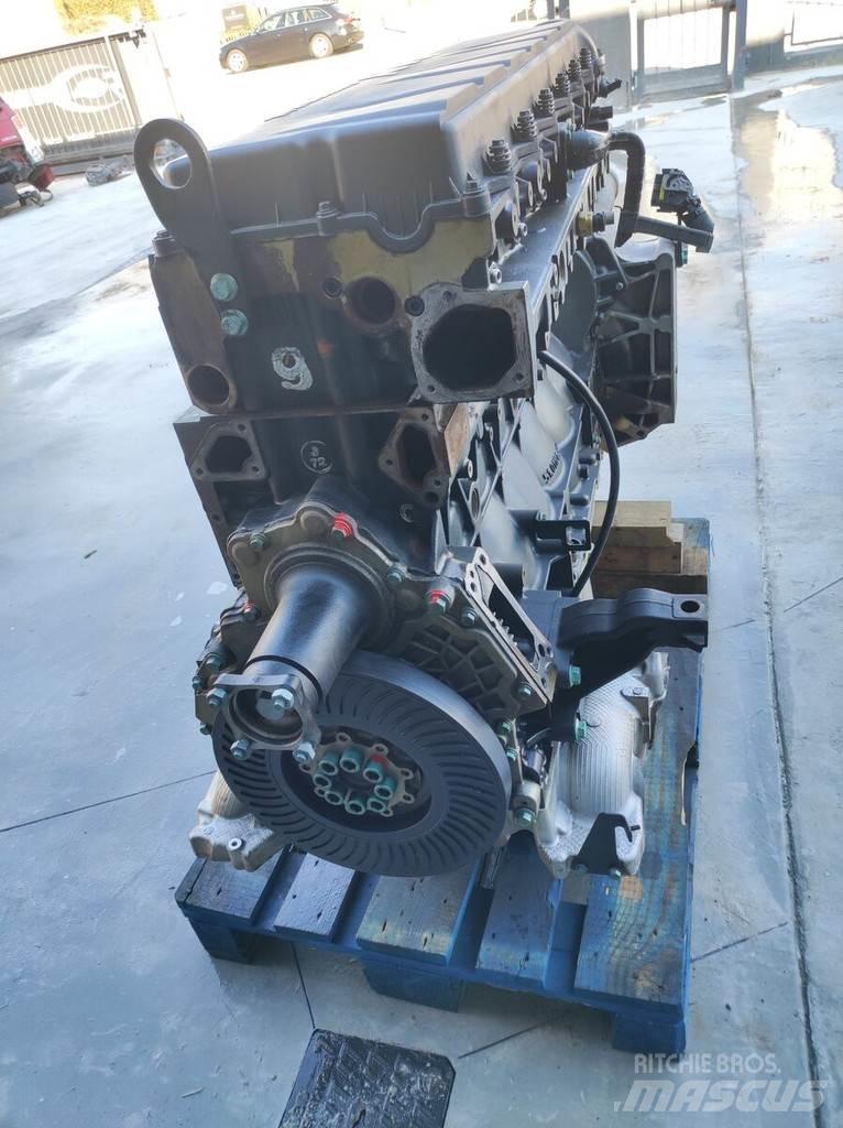 MAN D2066 440 hp محركات
