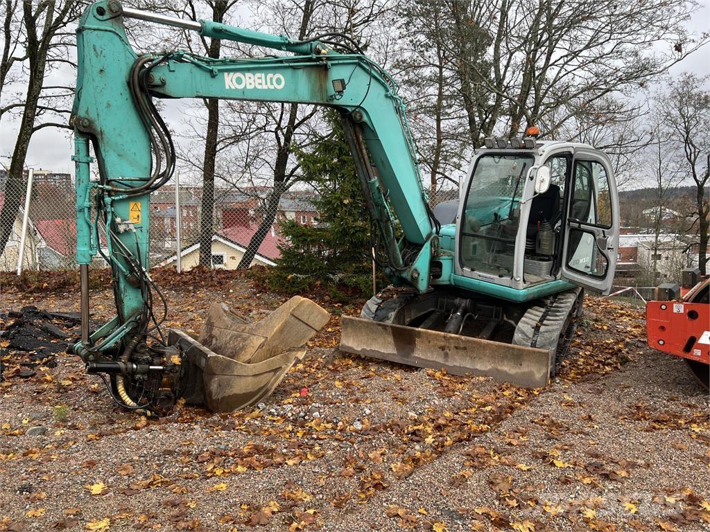 Kobelco 80 MSR حفارات وسط 7 طن - 12 طن