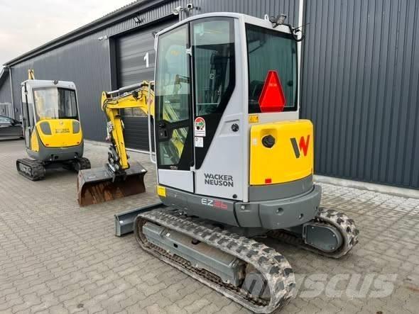 Wacker Neuson EZ 26 حفارات صغيرة أقل من 7 طن (حفارات صغيرة)
