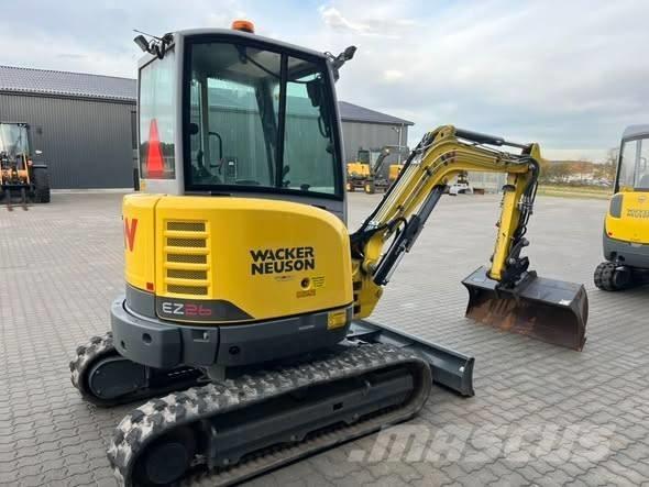 Wacker Neuson EZ 26 حفارات صغيرة أقل من 7 طن (حفارات صغيرة)