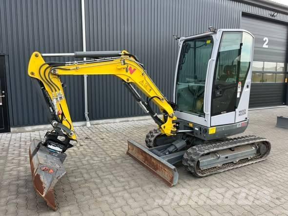 Wacker Neuson EZ 26 حفارات صغيرة أقل من 7 طن (حفارات صغيرة)