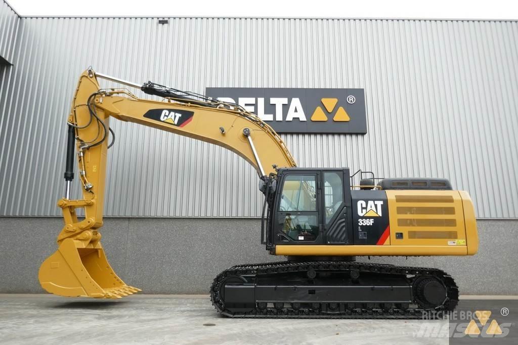 CAT 336FL حفارات زحافة