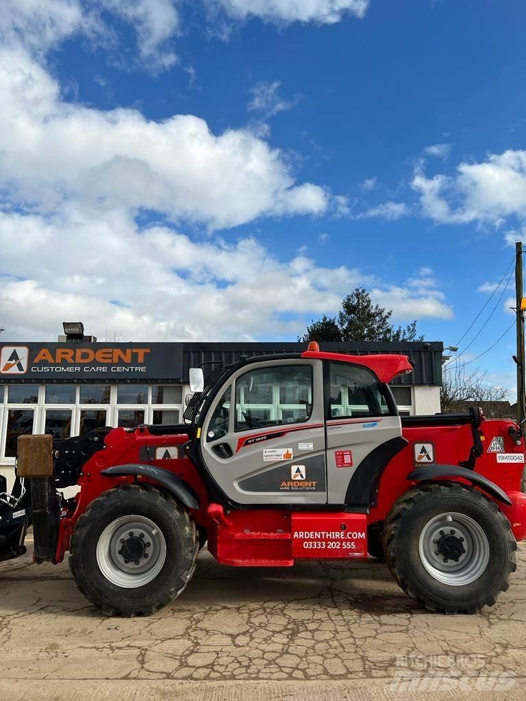 Manitou MT 1840 مناولات متداخلة