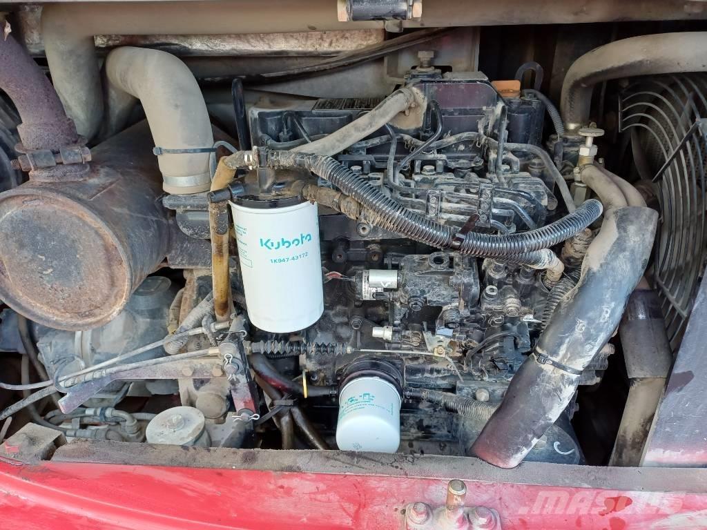 Takeuchi TB 250 حفارات صغيرة أقل من 7 طن (حفارات صغيرة)