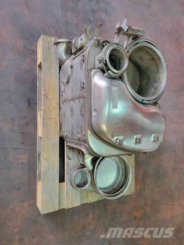 Renault Euro 6 مكونات أخرى