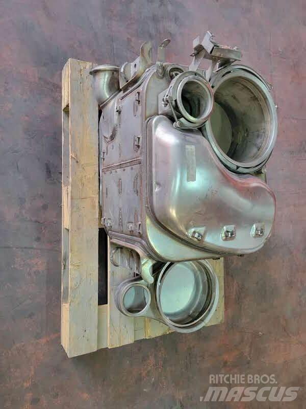 Renault Euro 6 مكونات أخرى