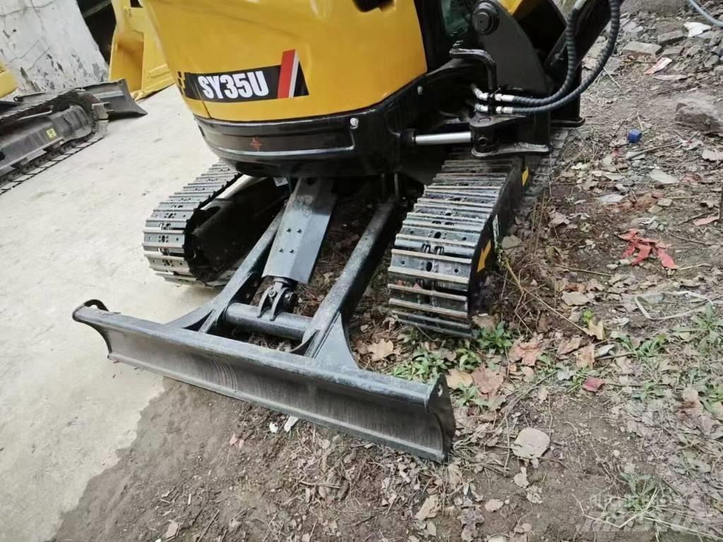 Sany SY 35 U حفارات صغيرة أقل من 7 طن (حفارات صغيرة)