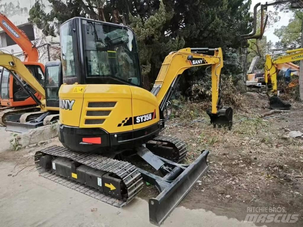 Sany SY 35 U حفارات صغيرة أقل من 7 طن (حفارات صغيرة)