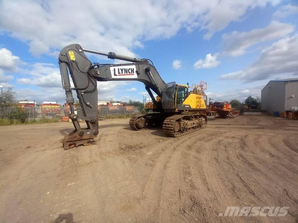 Volvo EC 750 EL حفارات زحافة