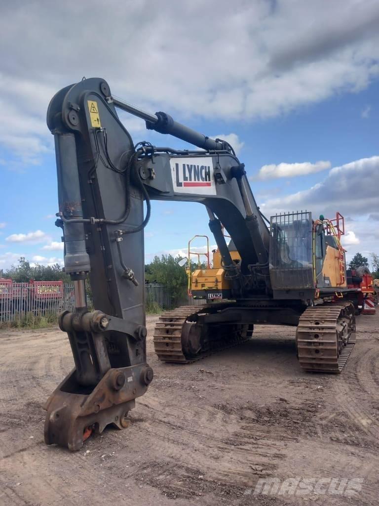 Volvo EC 750 EL حفارات زحافة