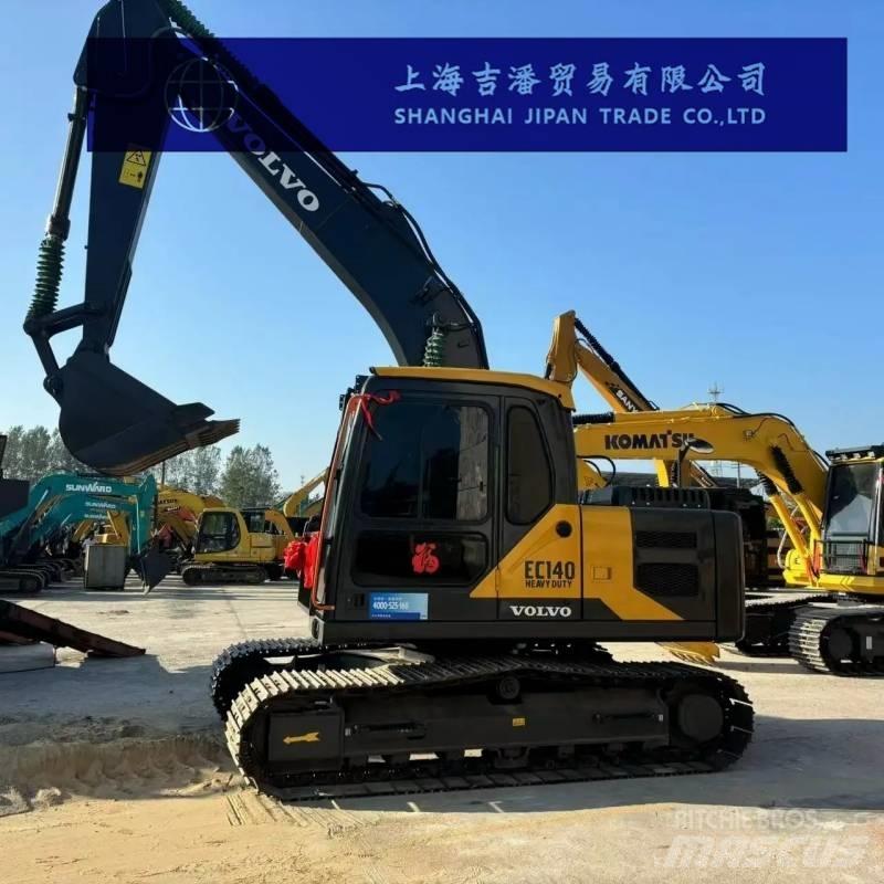 Volvo EC 140 حفارات زحافة