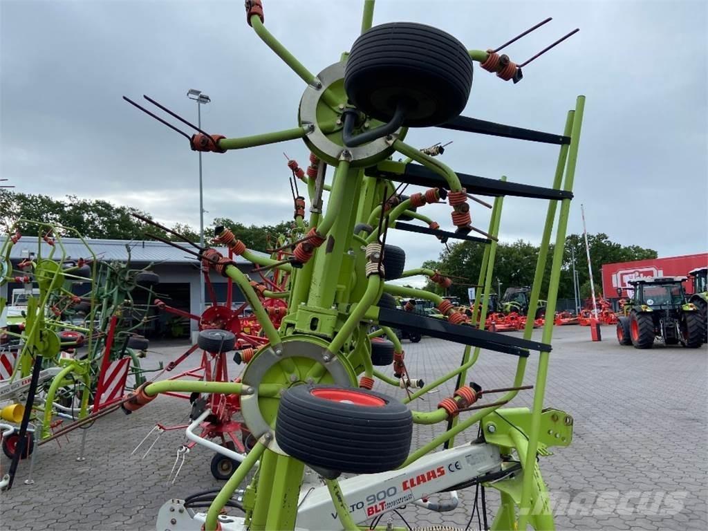 CLAAS Volto 900 مكابس وميبسات التبن