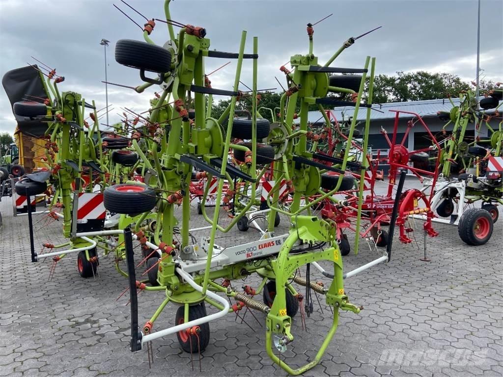 CLAAS Volto 900 مكابس وميبسات التبن