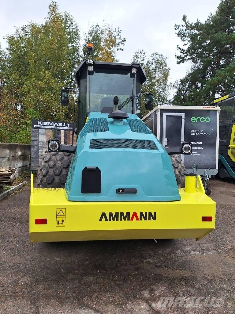 Ammann ARS 130 مداحل أحادية الأسطوانة