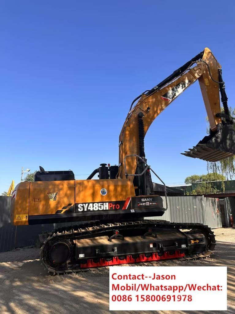 Sany SY 485 H حفارات زحافة