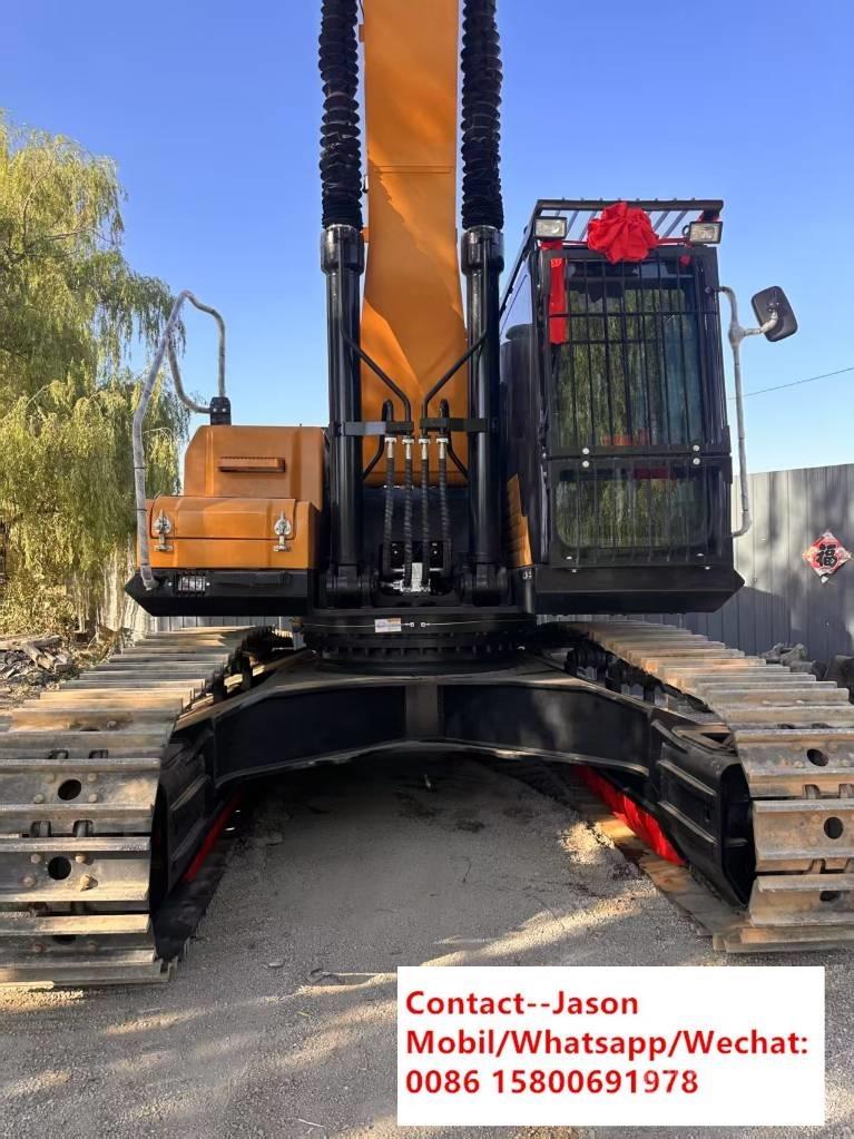 Sany SY 485 H حفارات زحافة
