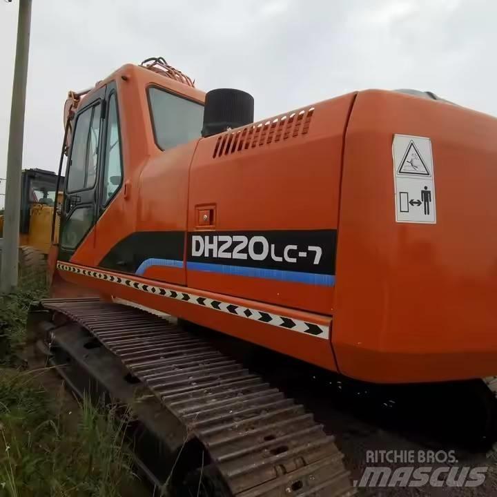 Doosan DH200LC-7 حفارات زحافة