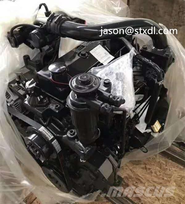 Cummins B3.3 محركات
