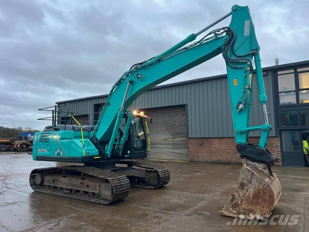 Kobelco SK 210-10E حفارات زحافة