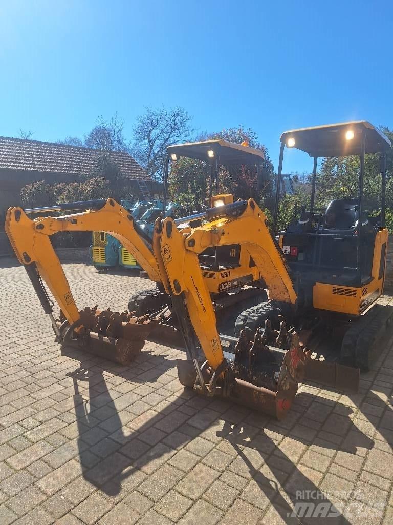 JCB 16 C-1 حفارات صغيرة أقل من 7 طن (حفارات صغيرة)