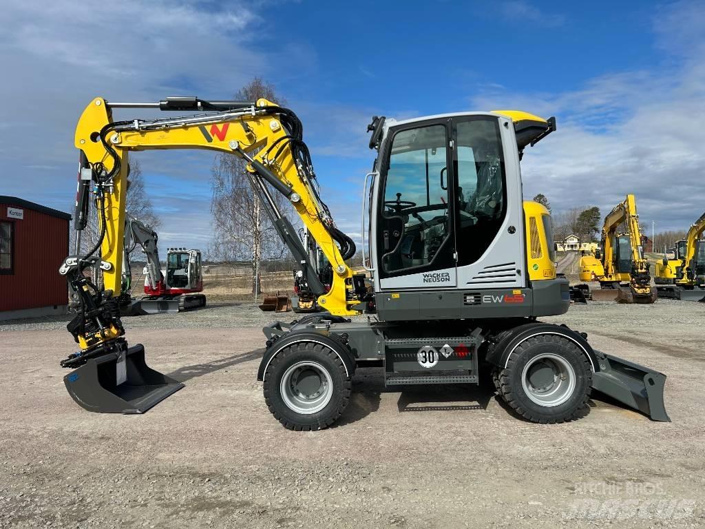 Wacker Neuson EW65 حفارات بعجل
