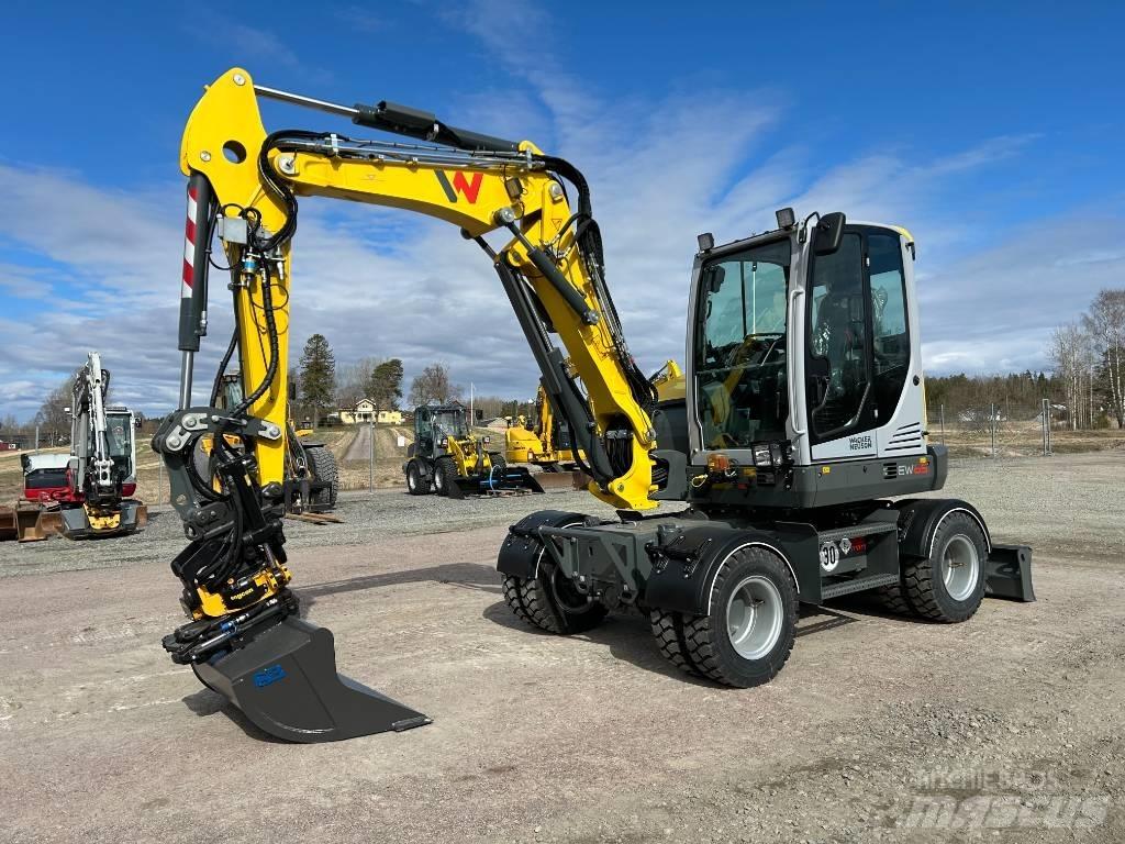 Wacker Neuson EW65 حفارات بعجل