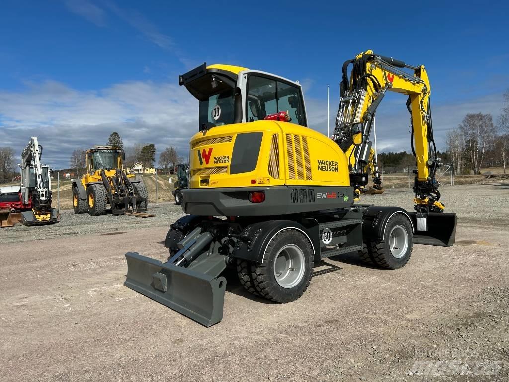 Wacker Neuson EW65 حفارات بعجل
