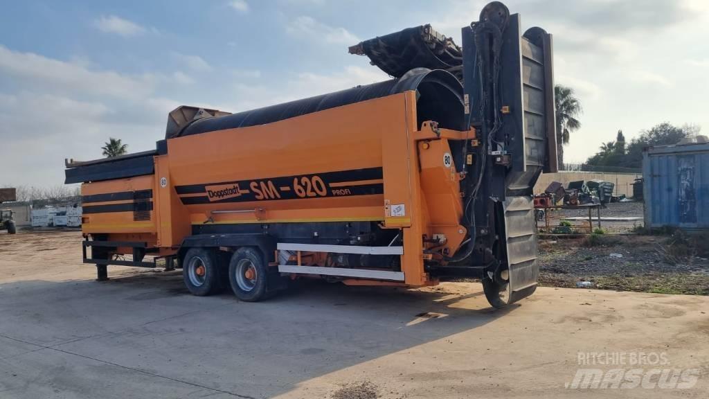 Doppstadt SM 620 الطبلة