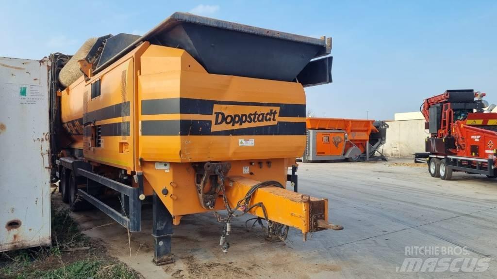 Doppstadt SM 620 الطبلة