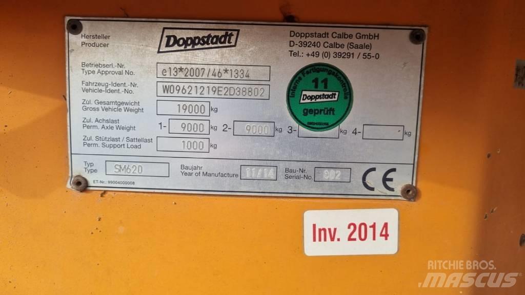 Doppstadt SM 620 الطبلة